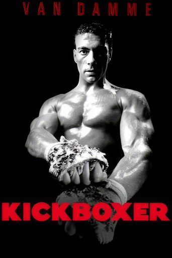  Kickboxer Poster