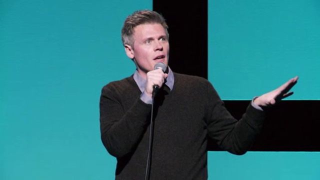 Christian Finnegan: The Fun Part Backdrop