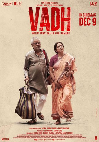  Vadh Poster