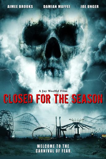  Closed for the Season Poster