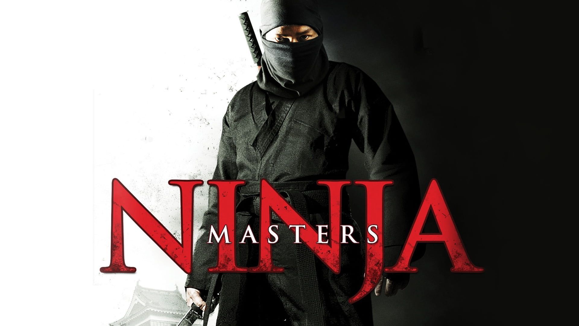 Ninja Masters Backdrop