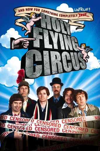  Holy Flying Circus Poster