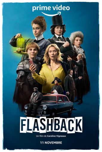  Flashback - In taxi nel passato Poster