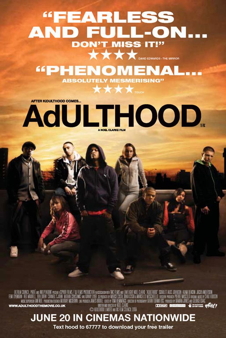 Adulthood Poster