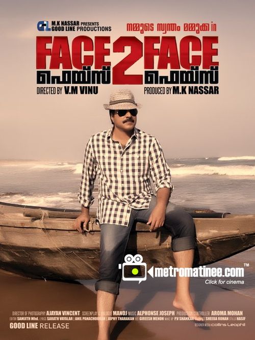 Face 2 Face Poster