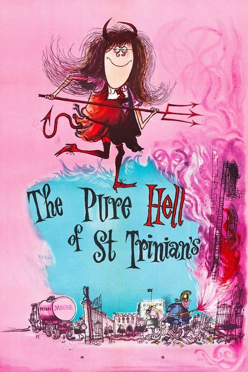 The Pure Hell of St. Trinian's Poster
