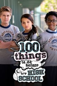  100 Things to Do Before High School Poster