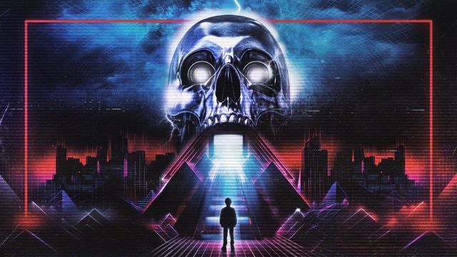 V/H/S/85 Backdrop