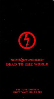  Marilyn Manson: Dead To The World Poster
