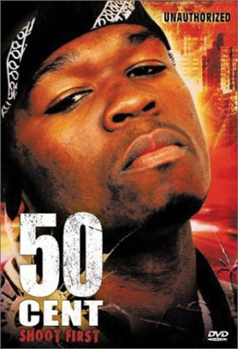  50 Cent - Shoot First Poster