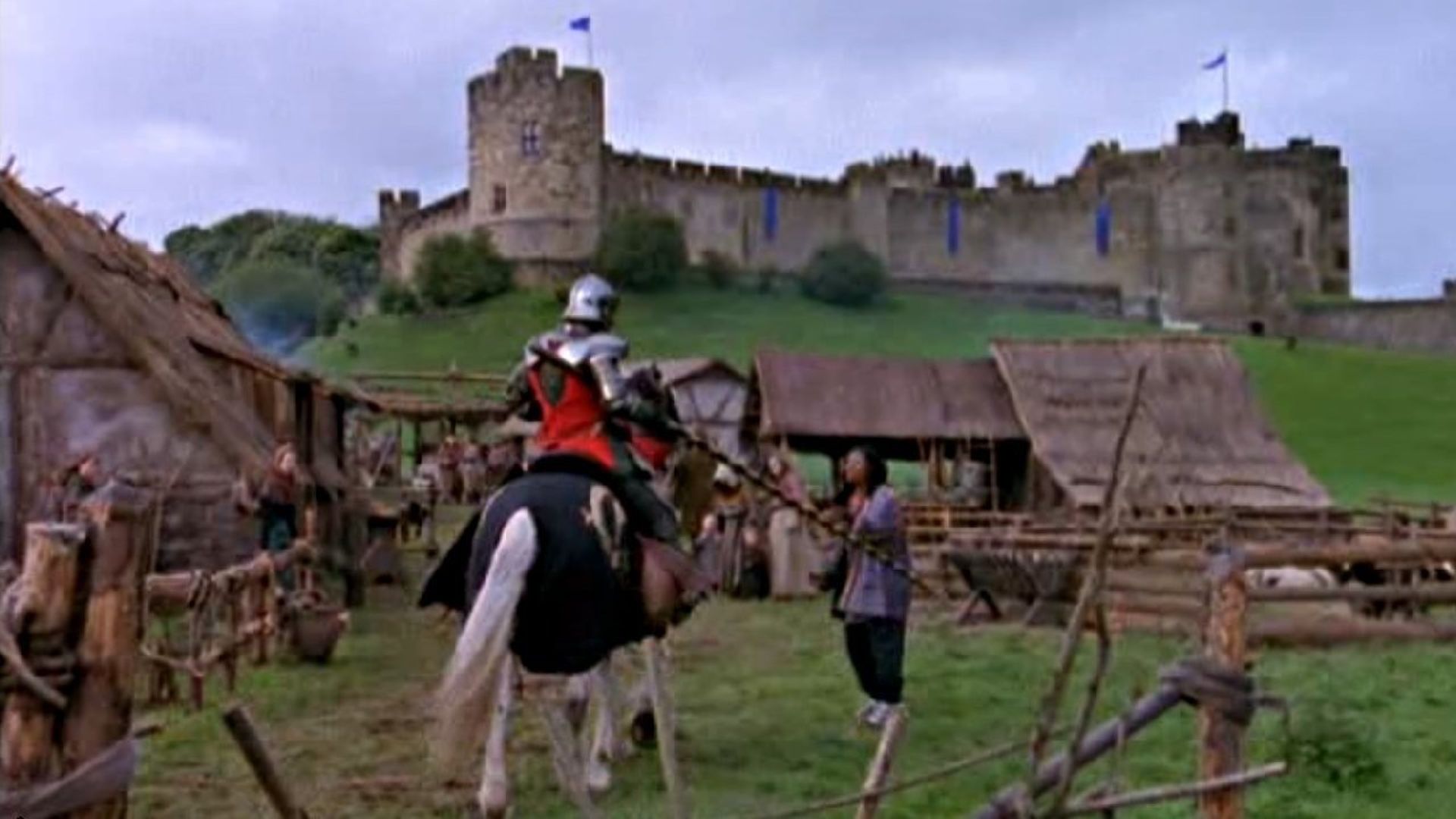 A Knight in Camelot Backdrop