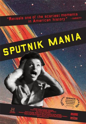  Sputnik Fever Poster