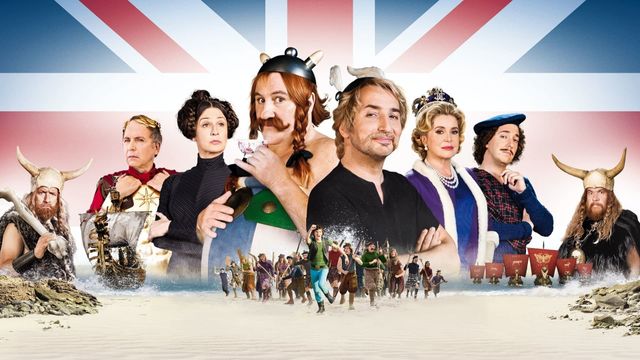 Astérix and Obélix: God Save Britannia Backdrop