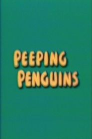  Peeping Penguins Poster