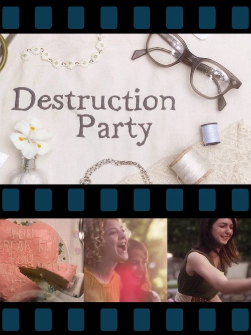 Destruction Party Poster