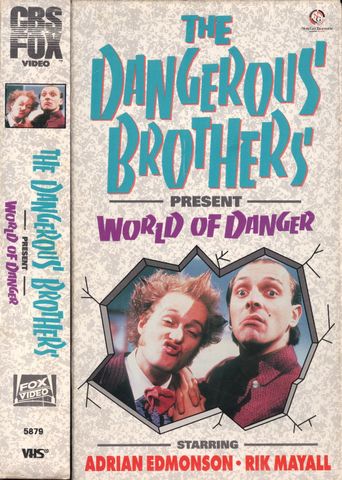  Dangerous Brothers Present: World of Danger Poster
