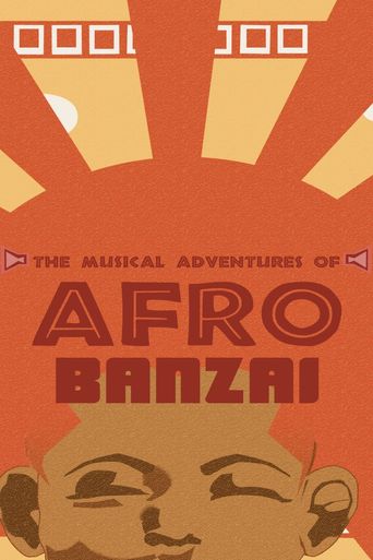  The Musical Adventures of Afro Banzai -The Table Read Poster