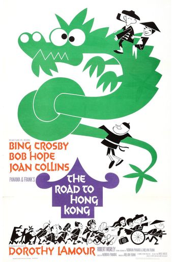  The Road to Hong Kong Poster