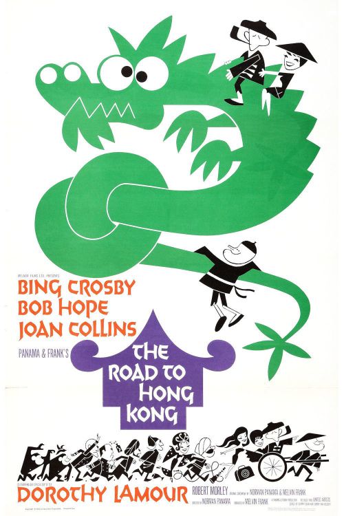 The Road to Hong Kong Poster