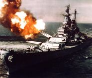  The Weapons of War: Battleships at War Poster