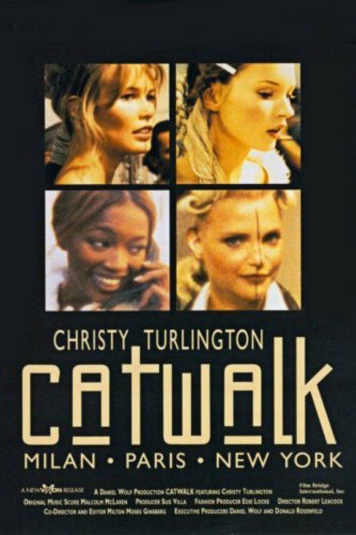 Catwalk Poster