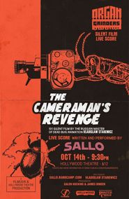  The Cameraman's Revenge Poster