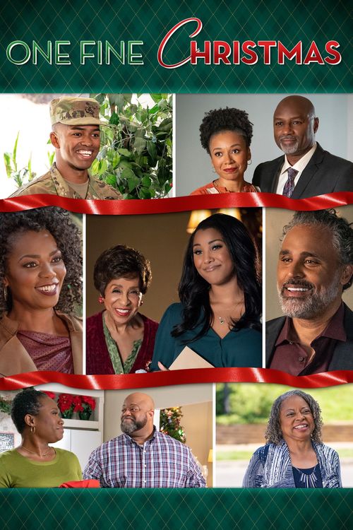 One Fine Christmas Poster