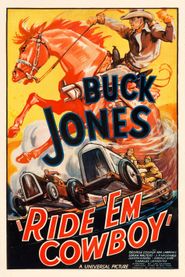  Ride 'Em Cowboy Poster