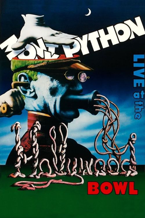 Monty Python Live at the Hollywood Bowl Poster
