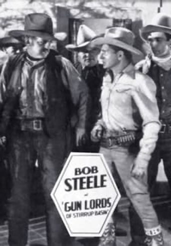  Gun Lords of Stirrup Basin Poster