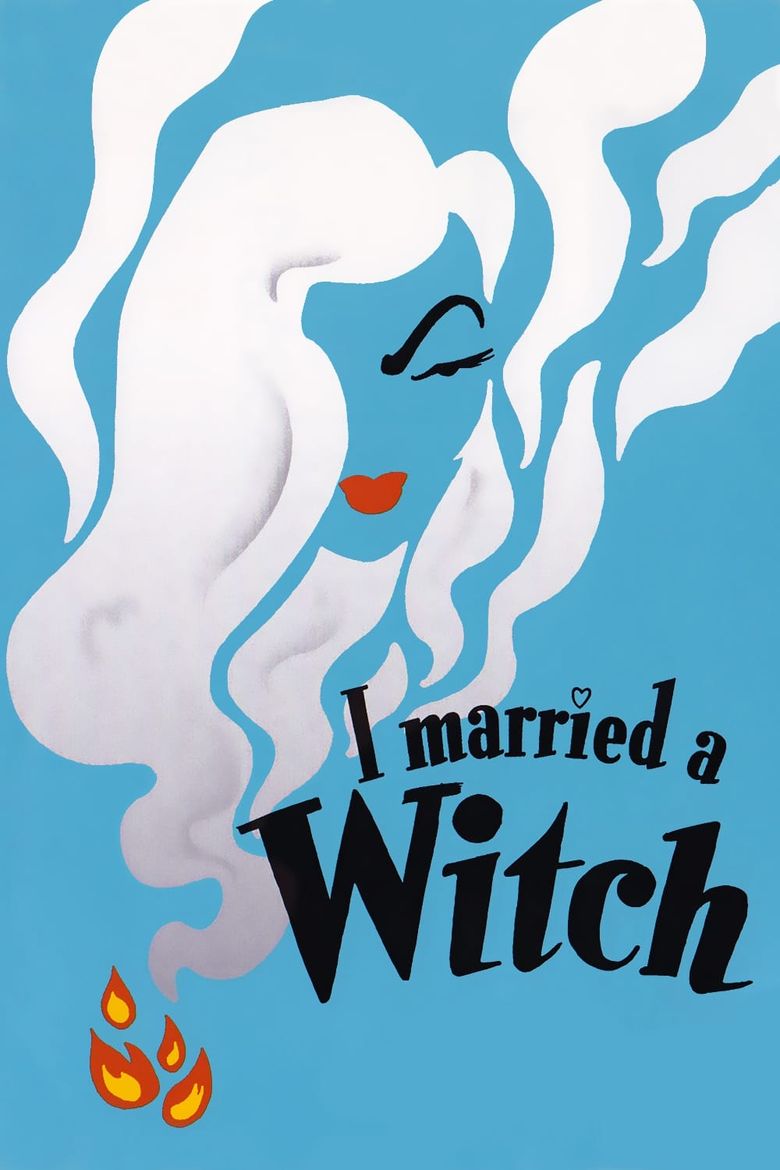 I Married a Witch Poster