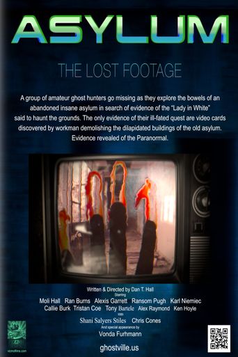  Asylum, the Lost Footage Poster