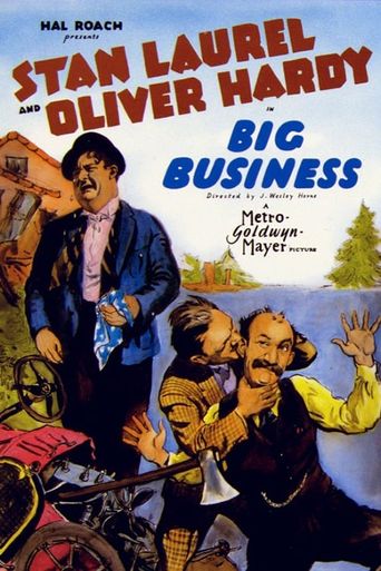 Big Business Poster