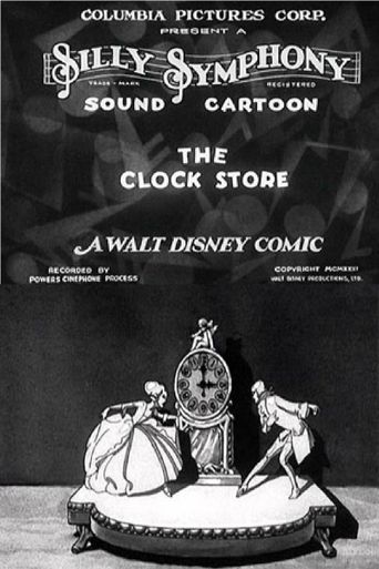  The Clock Store Poster