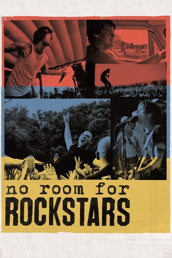  No Room for Rockstars Poster
