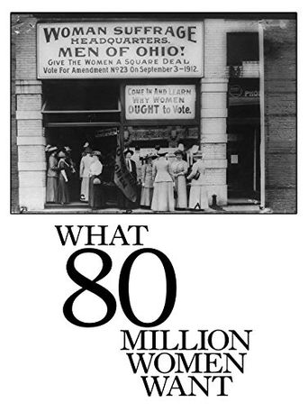  What 80 Million Women Want Poster