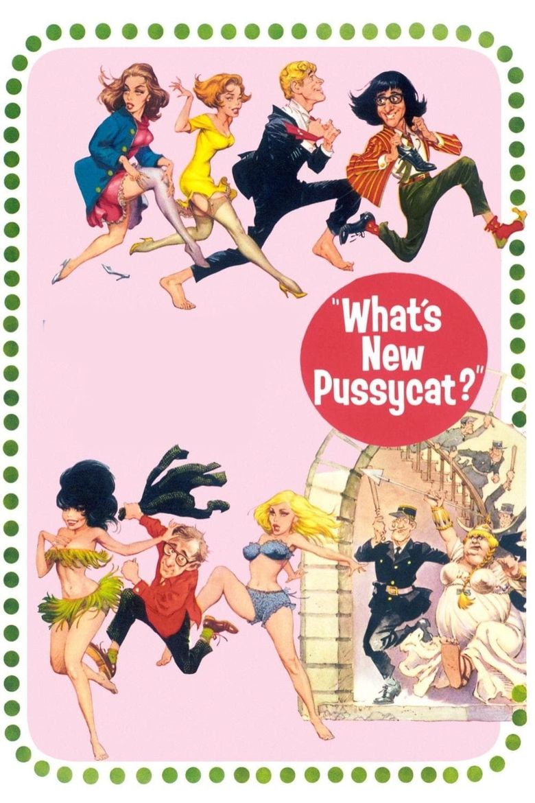 What's New Pussycat? Poster