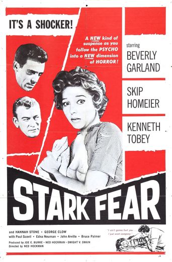  Stark Fear Poster