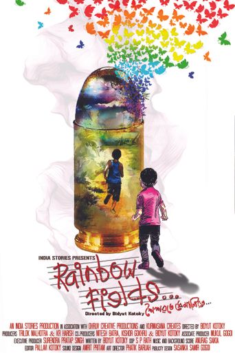 Rainbow Fields Poster