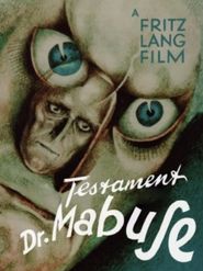  The Testament of Dr. Mabuse Poster