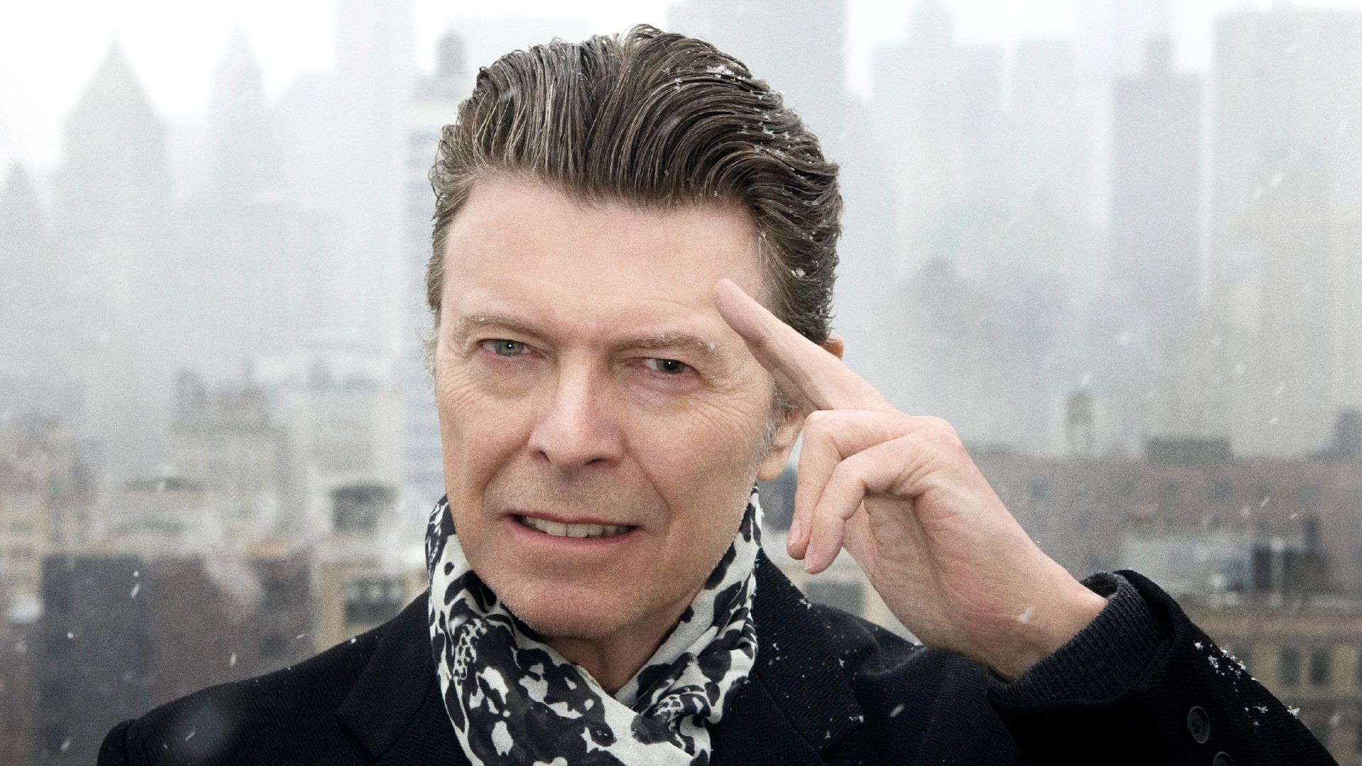 David Bowie: The Last Five Years Backdrop