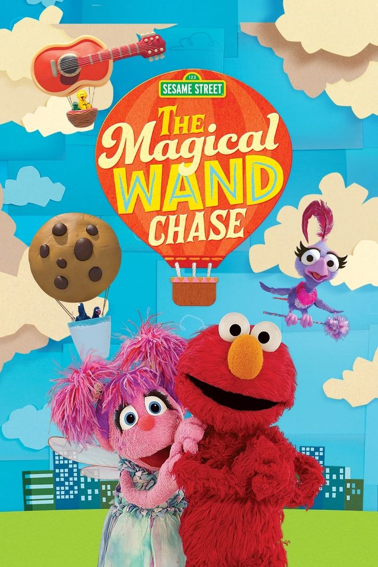 The Magical Wand Chase: A Sesame Street Special Poster