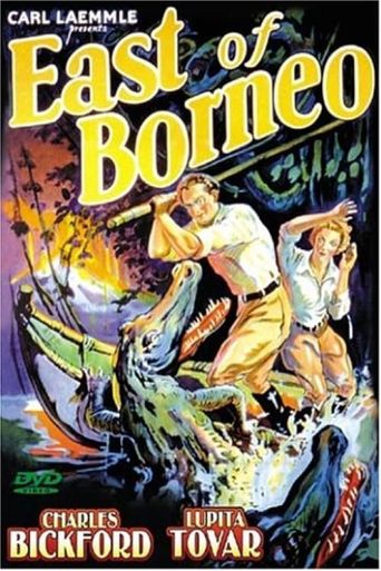  East of Borneo Poster