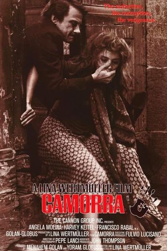  Camorra (A Story of Streets, Women and Crime) Poster