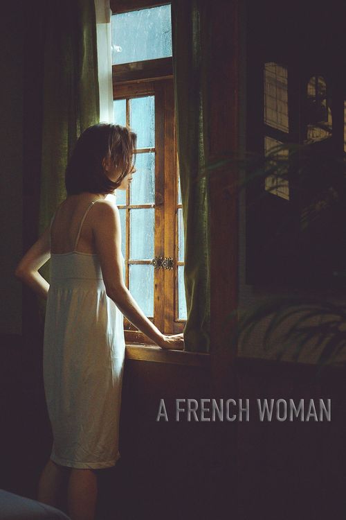 A French Woman Poster