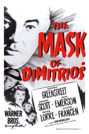  The Mask of Dimitrios Poster