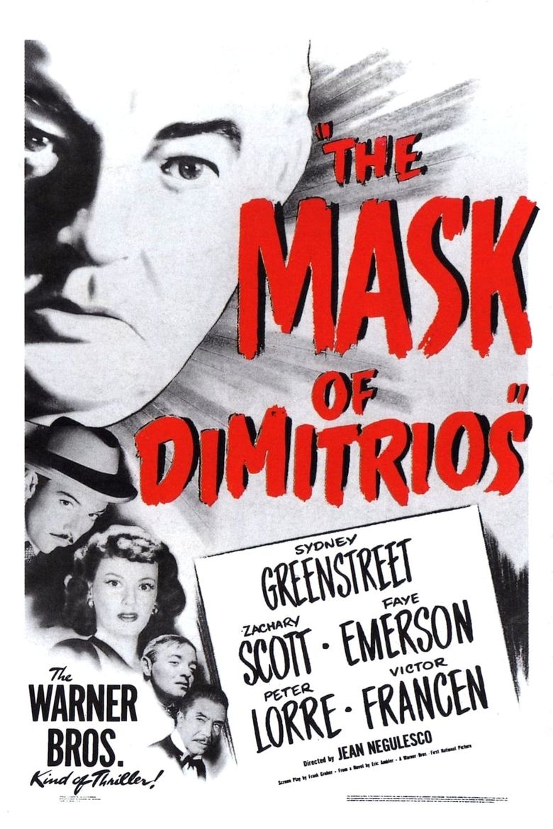 The Mask of Dimitrios Poster