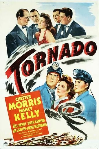  Tornado Poster