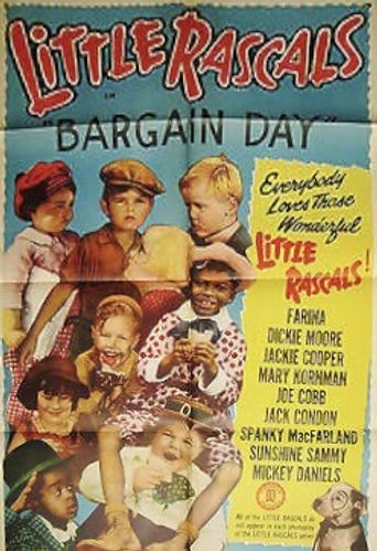  Bargain Day Poster