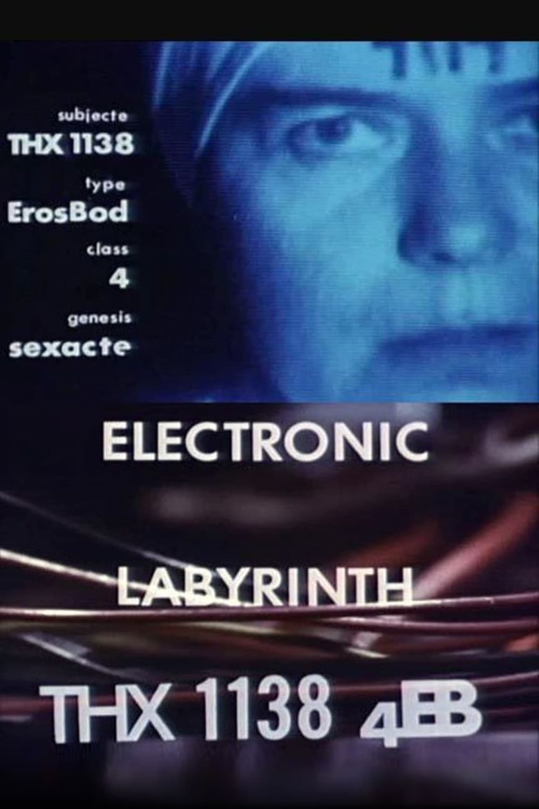 Electronic Labyrinth: THX 1138 4EB Poster
